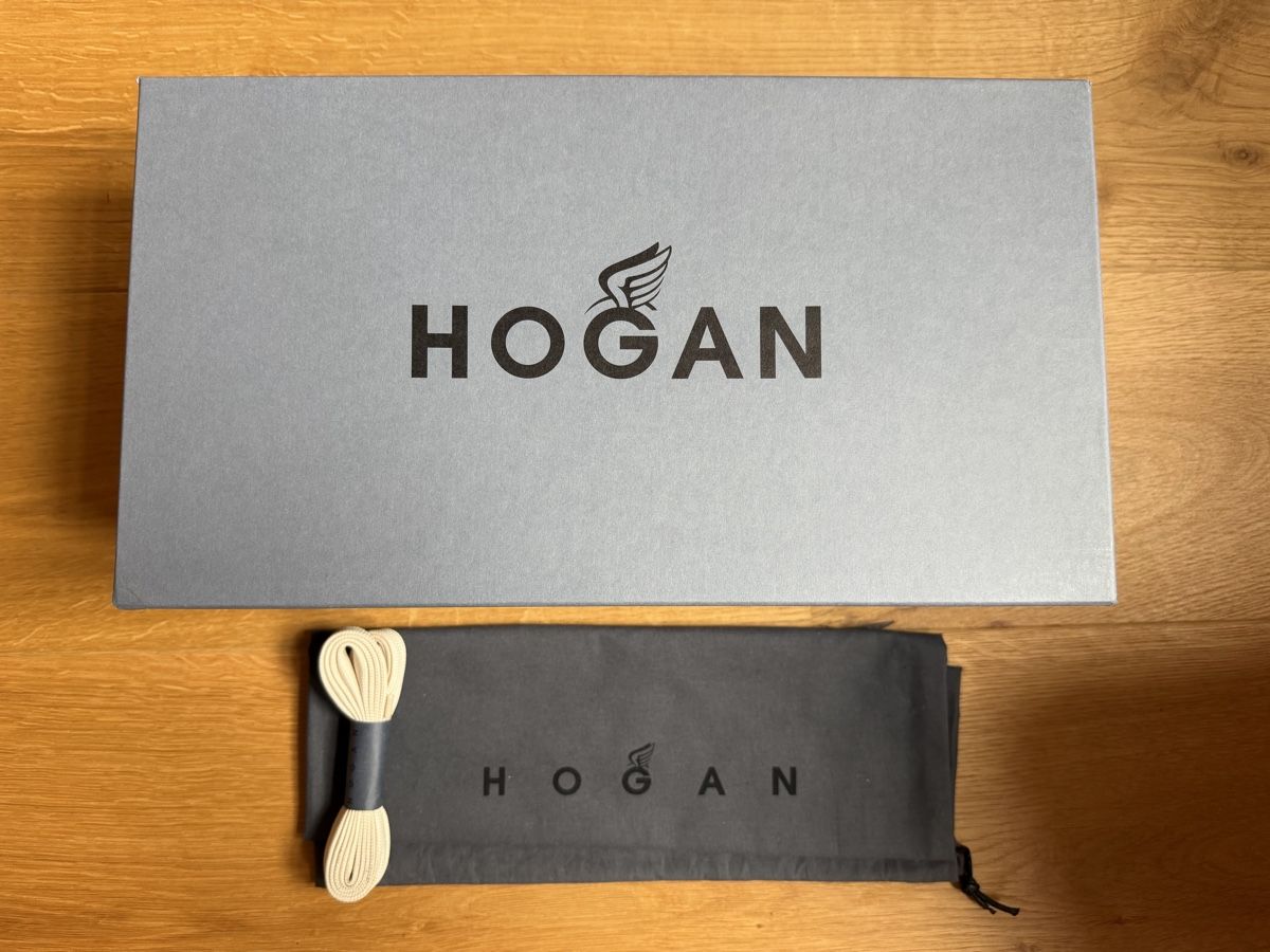 Hogan Scarpe da uomo: Hogan Sneaker dunkelblau, Grösse 44 – Nuovo (secondo la descrizione) da Luterbach venduto da id98 3