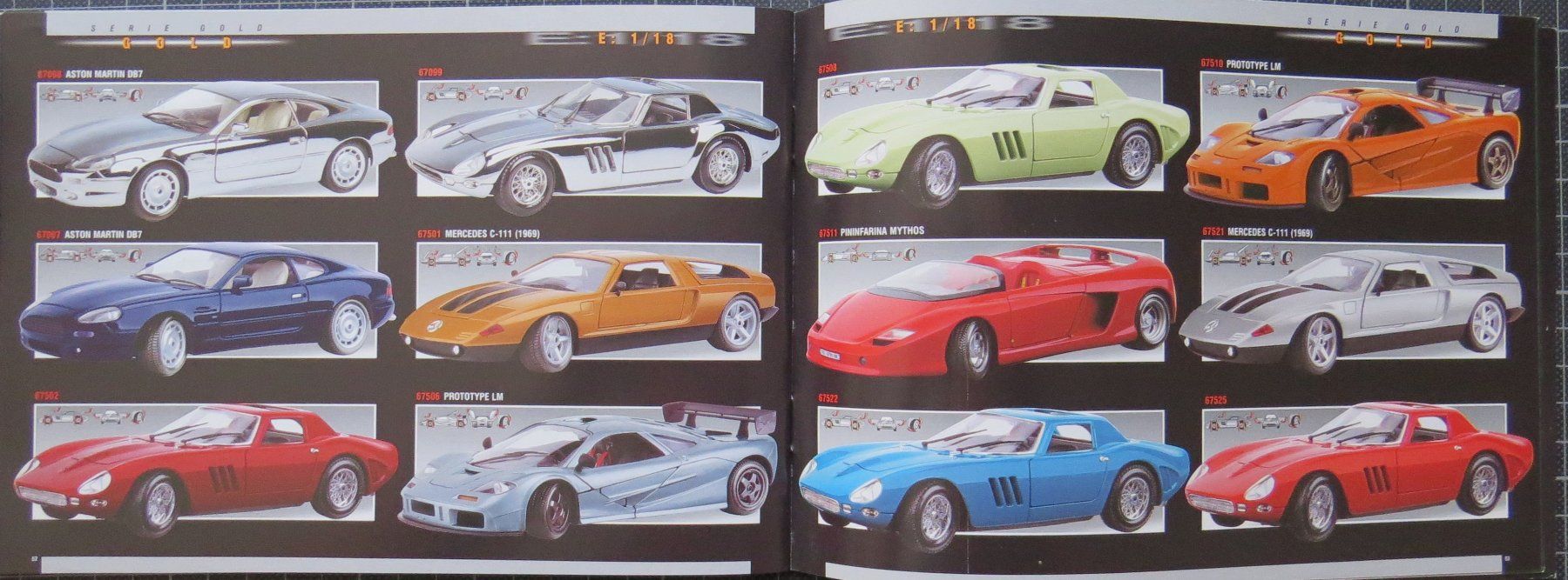 Libri: Guiloy Katalog 1:18 etc. von 2000 – Nuovo (secondo la descrizione) da Ettingen venduto da campione_1 2