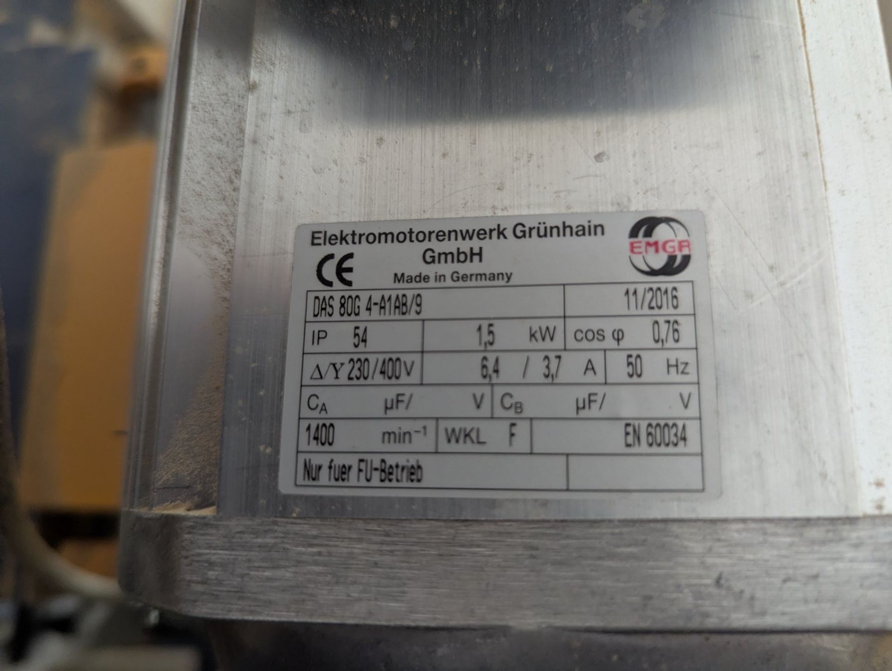 Tutte le macchine: Drechselbank  Steinert Wema Alpha optimo 250, Jg: 2017 – Usato da Beromünster venduto da GausB 5