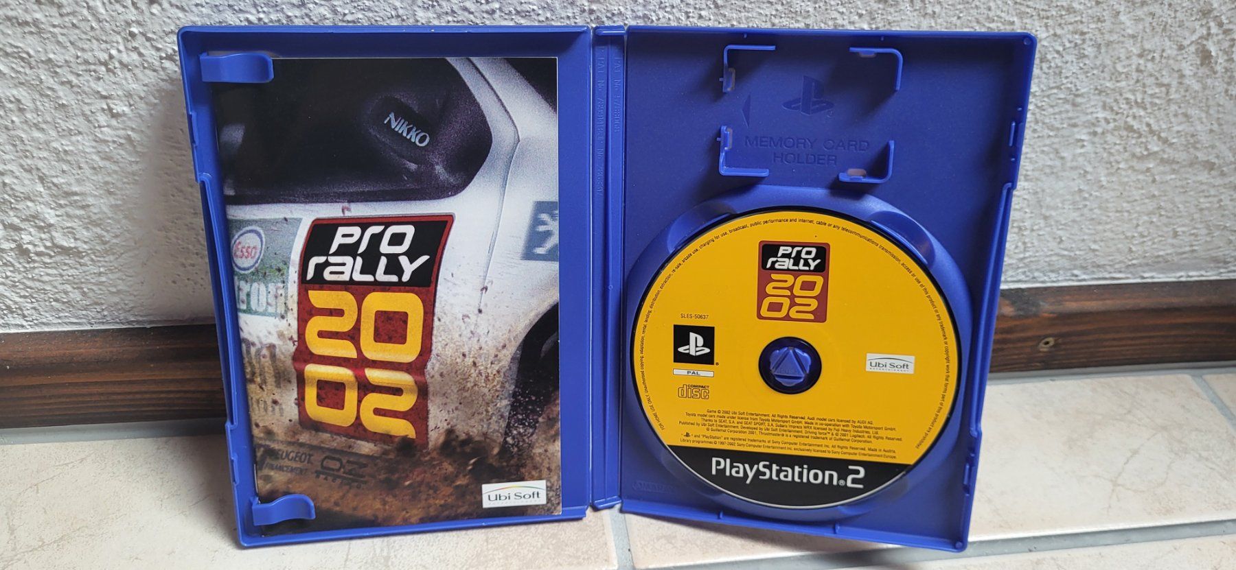 Sony Giochi: PS2 Spiel – Pro Rally 2002 – Usato da Münsingen venduto da Heroism2010 2