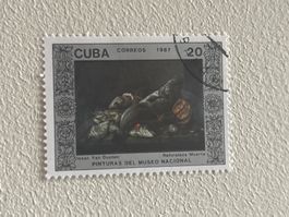 Cuba Briefmarke ab 1 CHF !