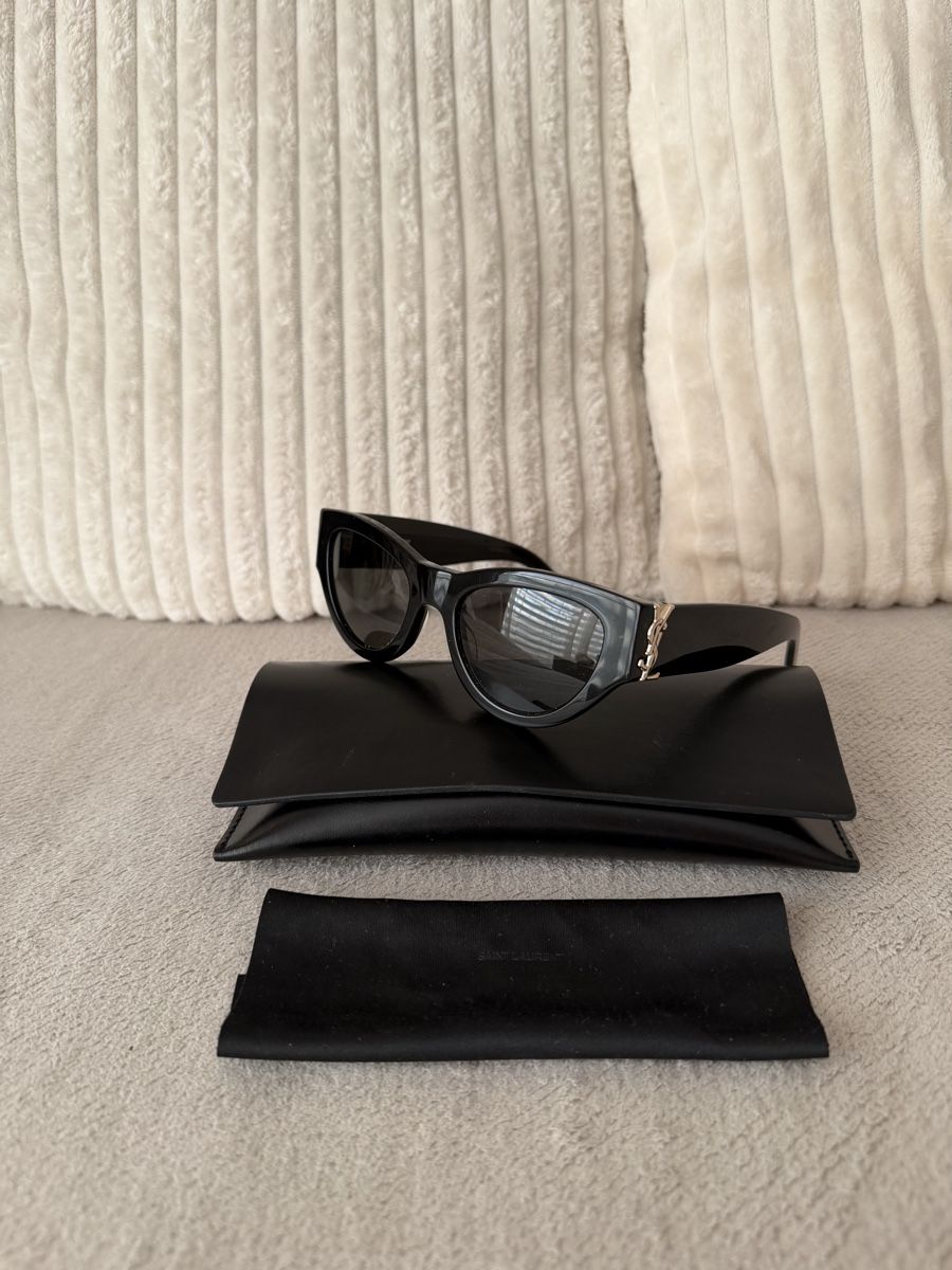 Saint Laurent Occhiali & Lenti: Saint Laurent SL M94 001 Sonnenbrille – Nuovo (secondo la descrizione) da Tägerwilen venduto da Jeli_Rosa