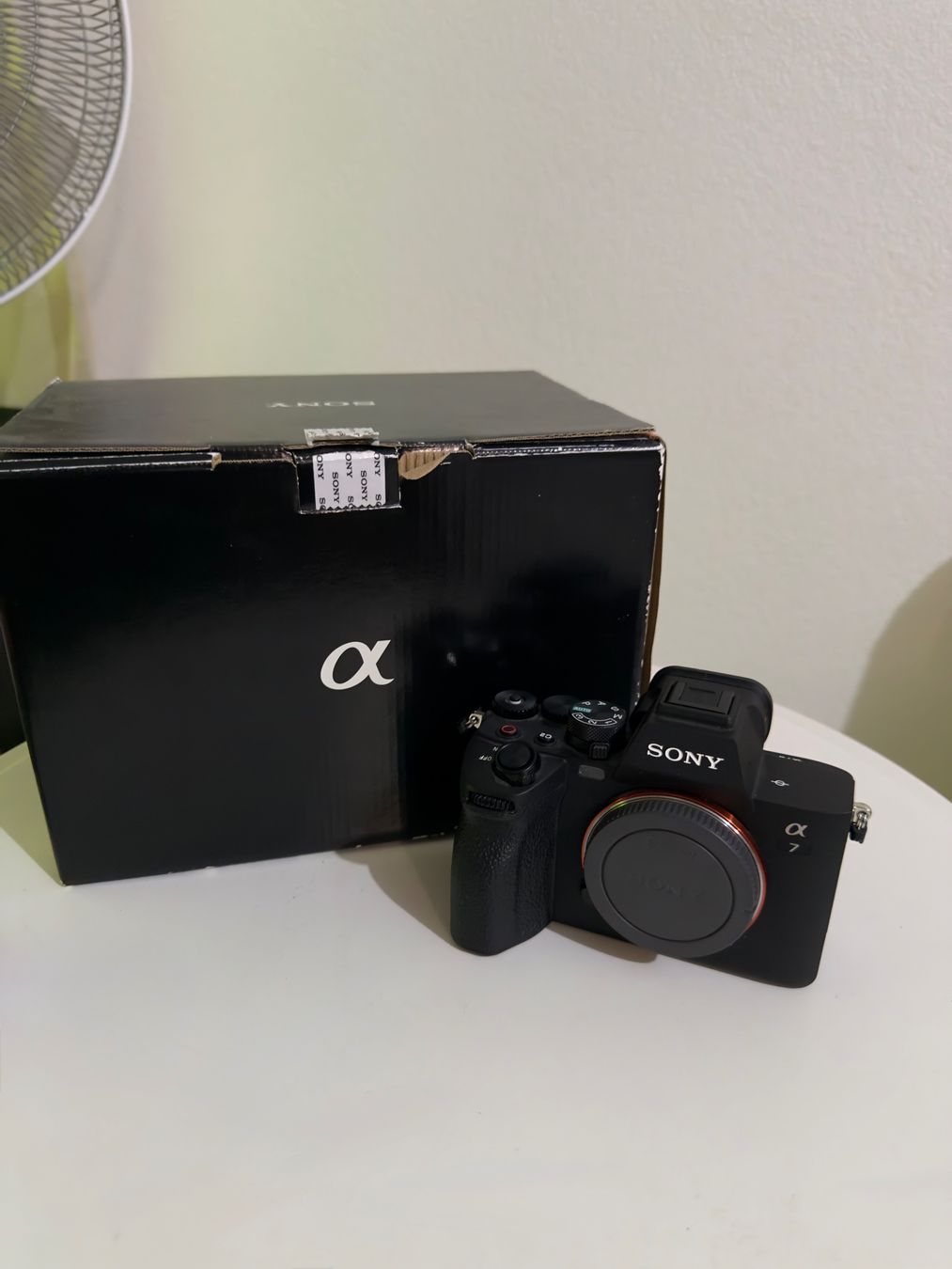 Sony Fotocamera: Sony Alpha A7 IV - 220 déclenchements seulement – Usato da Crissier venduto da obgr