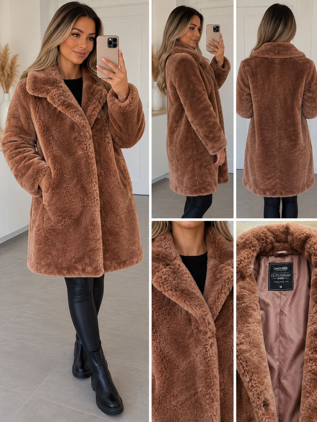 Manteaux: Damen Mantel Chicoree Grösse M  – D'occasion à Grosshöchstetten par Qenko