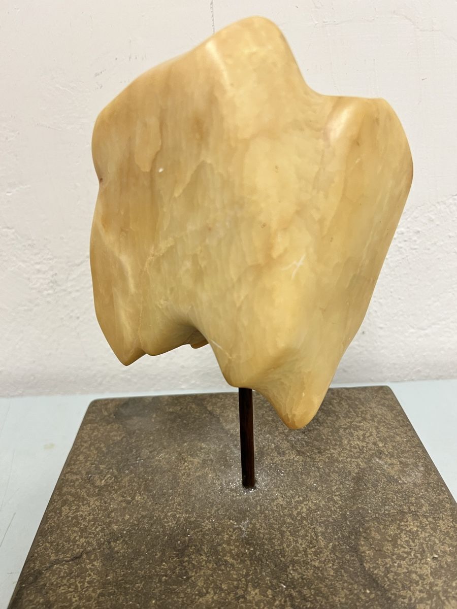 Sculture & Statue: Abstrakt Alabaster Skulptur Sign.. – Usato da Hombrechtikon venduto da vespa1954 7