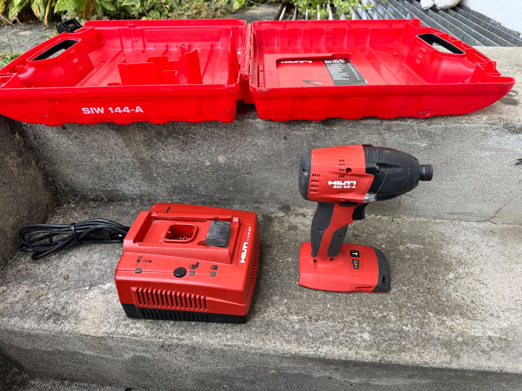 Hilti Bohrmaschinen: Hilti Sid 22-A Schlagschrauber – Gebraucht aus frauenfeld von tia01 4