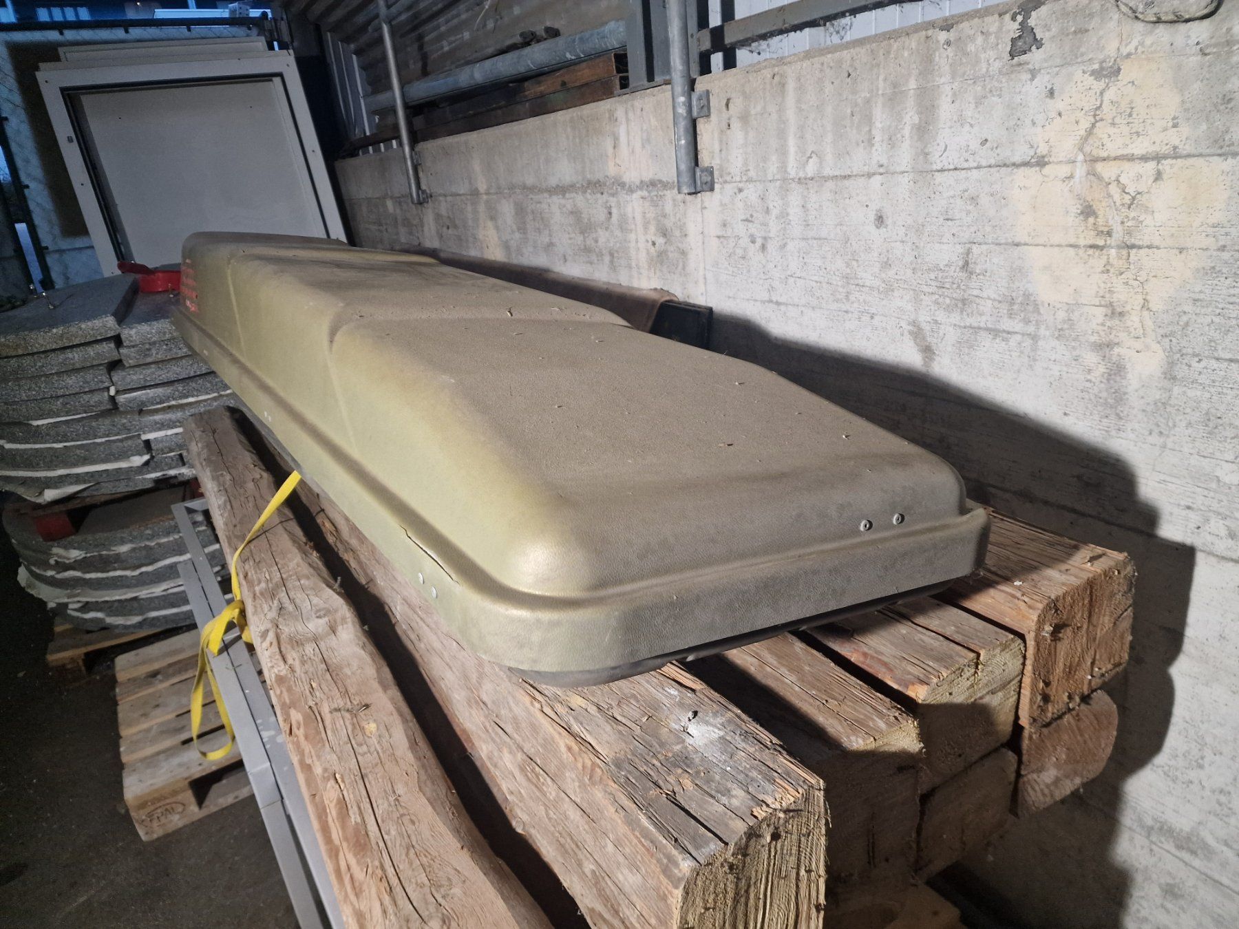 Box da tetto: Dachkoffer / Schibox Occasion – Usato da Zürich venduto da MAO68 2