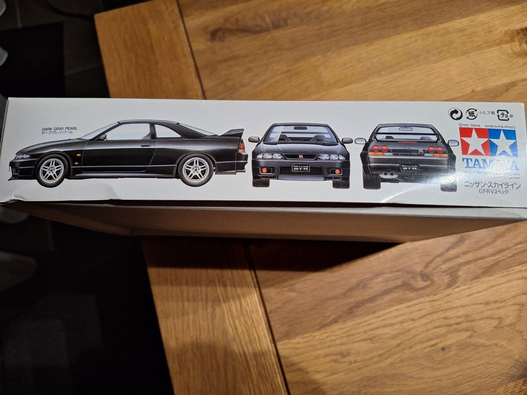 Kit di costruzioni: Tamiya Bausatz 1:24 Skyline GTR V-Spec – Nuovo e nell'imballaggio originale da Adlikon venduto da Mmartin0 1