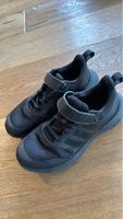 Schwarze Adidas Kinderschuhe, Grösse 35 - guter Zustand!