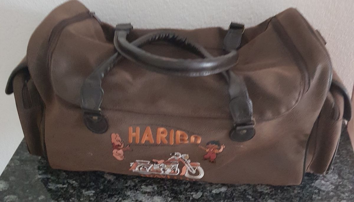 Borse: Vintage Reisetasche Haribo – Usato da Mauensee venduto da Braut-kleid 4