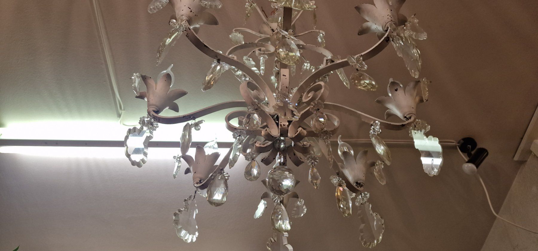 Lampadari & plafoniere: TRAUMHAFTER KRISTALLKRONLEUCHTER – Usato da BERN venduto da Intarsia 6