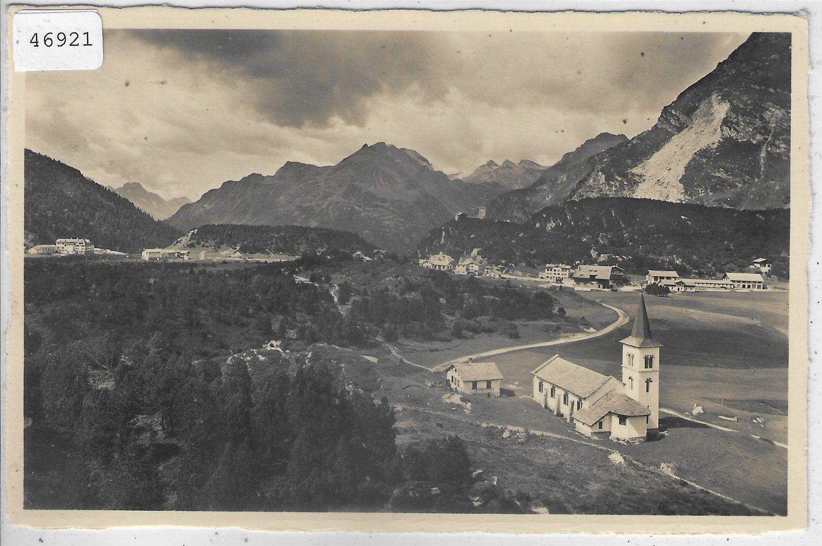 Ansichtskarten: Maloja - Ober-Engadin – Gebraucht aus Ettingen von Kartenplanet