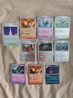 10 Reverse Holo/Holo Karten aus dem Set Chaos Rising CRI EN 