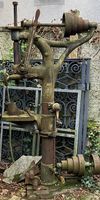 Bohrmaschine (Zeitzeuge od. Restaurationsobjekt)