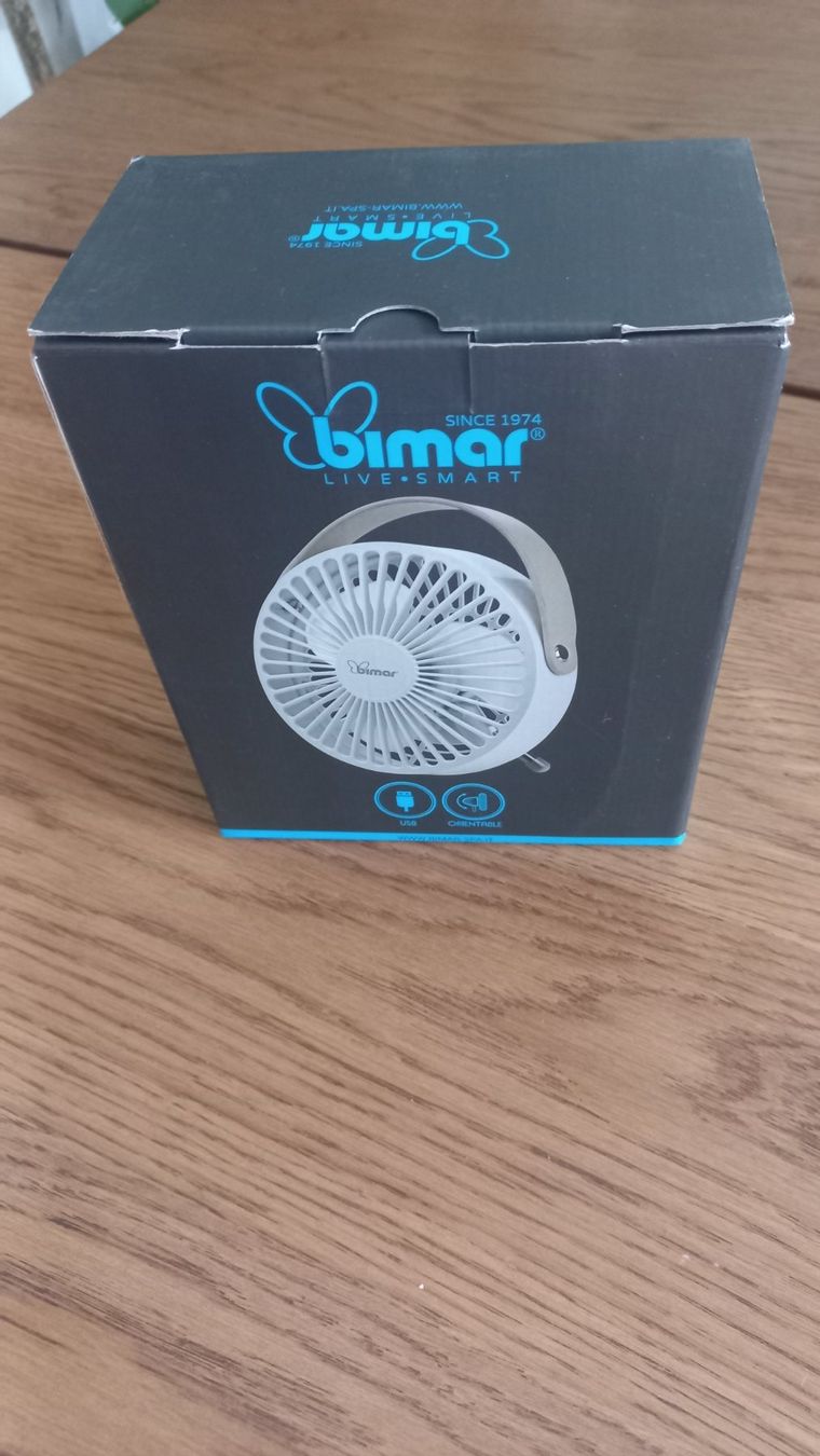 Ventilatori: Kleiner Tischventi mit USB anschluss – Nuovo e nell'imballaggio originale da Winterthur venduto da LoOnds