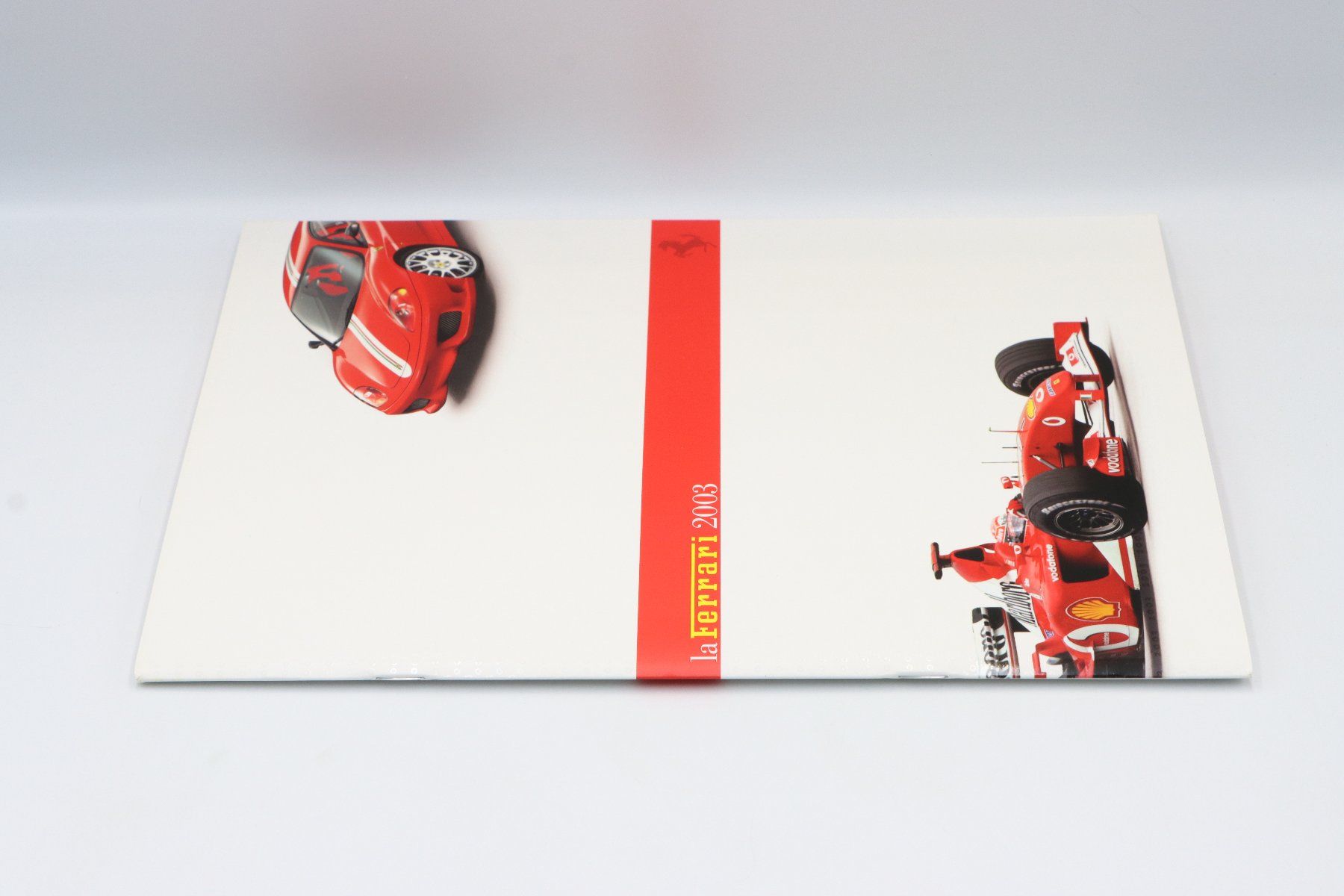 Ferrari Documenti: Ferrari La Ferrari Modellprogramm 2003 Prospekt – Usato da Bühl b.Aarberg venduto da Collectorpassions 9