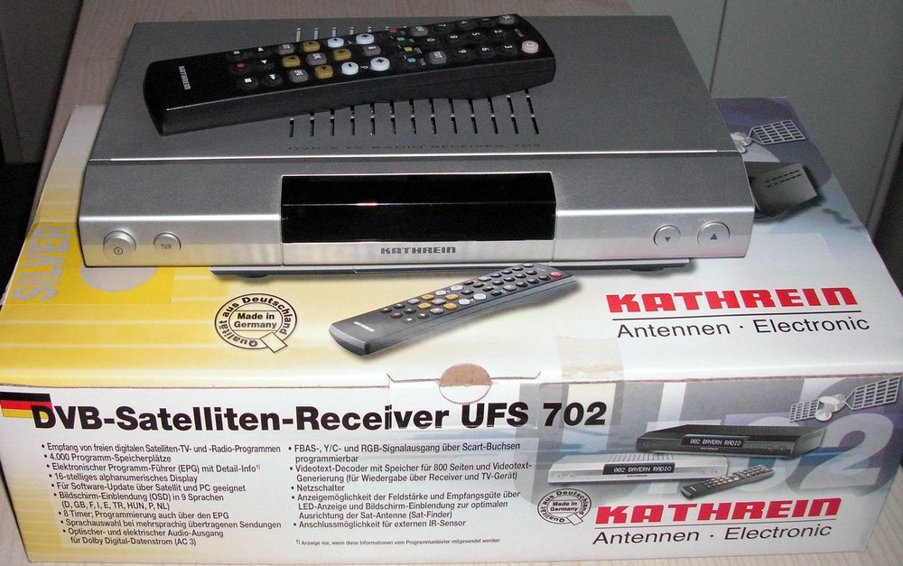 Satelliten Receiver Kathrein UFS702 Kaufen auf Ricardo