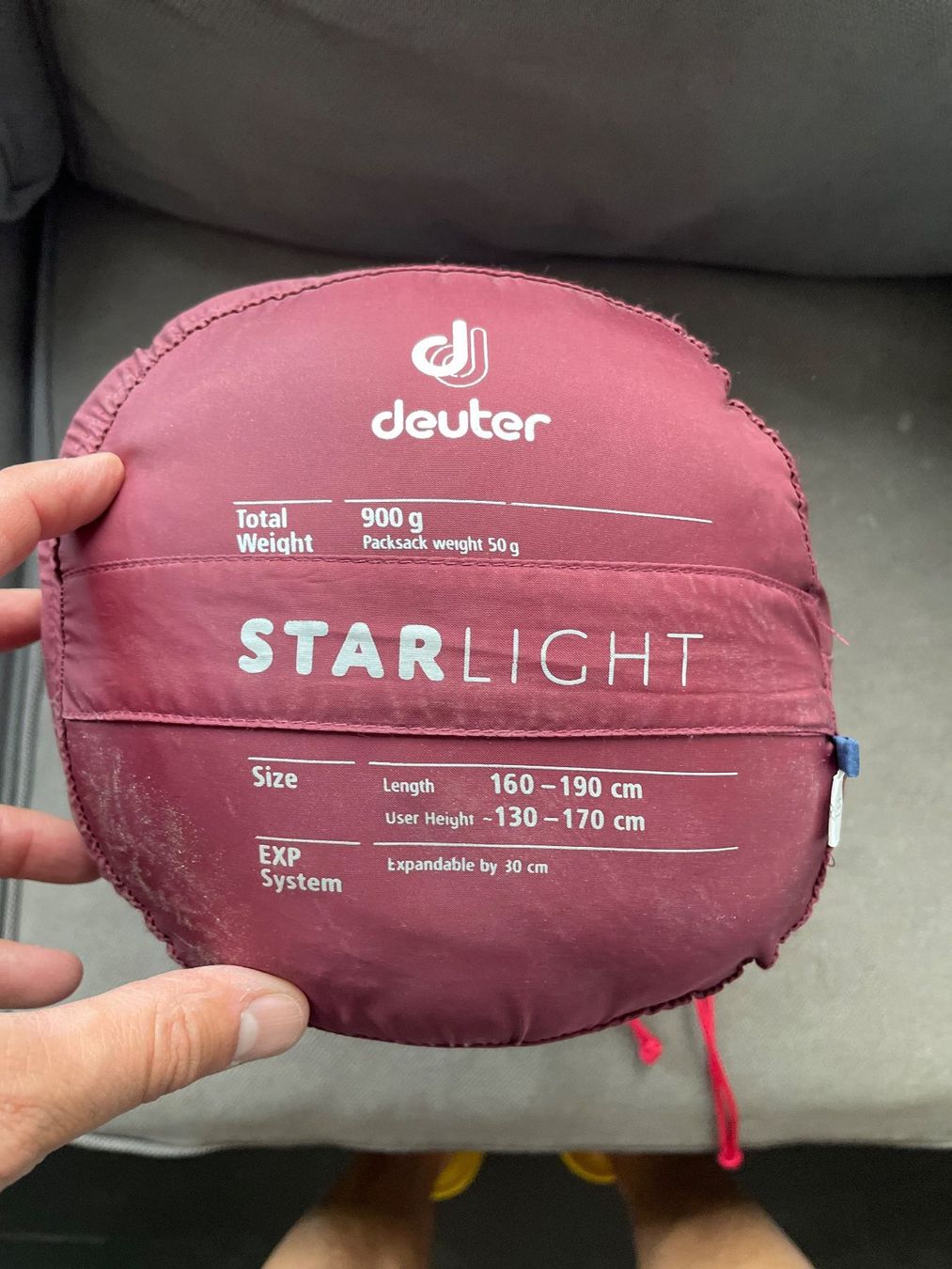 Deuter Sacchi a pelo: Deuter Starlight - Kinderschlafsäcke small – Usato da Dübendorf venduto da Nico_666