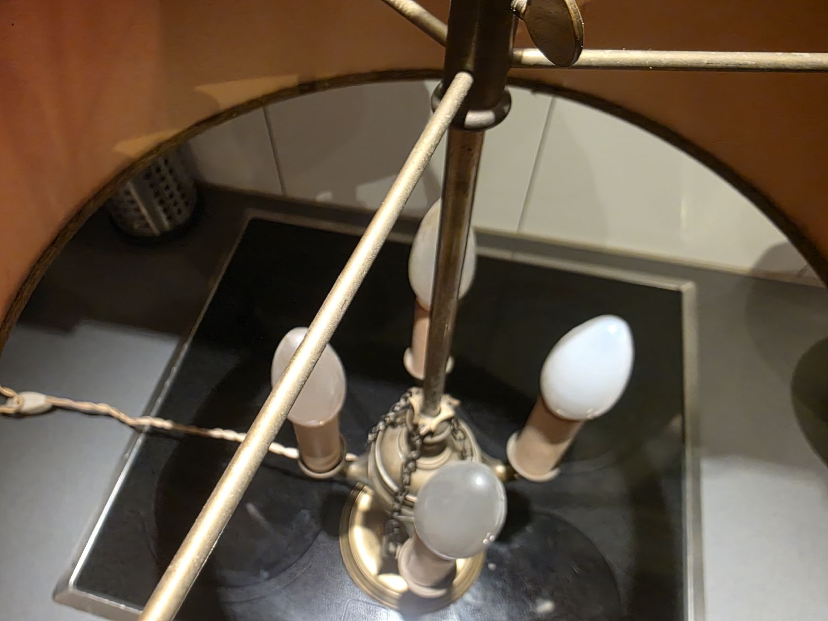 Lampade: Öllampe Tischlampe antike Lampe – Usato da Grossaffoltern venduto da kaefer14 3
