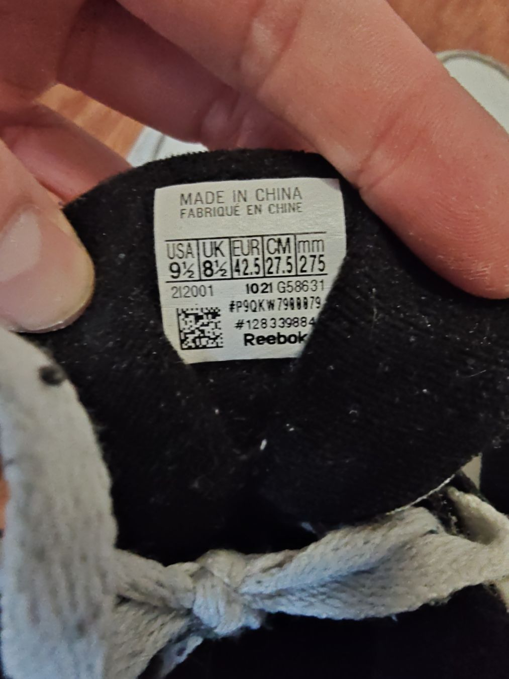 Reebok Scarpe da uomo: Reebok sneakers 42.5 – Usato da Zürich venduto da _Kami_ 1