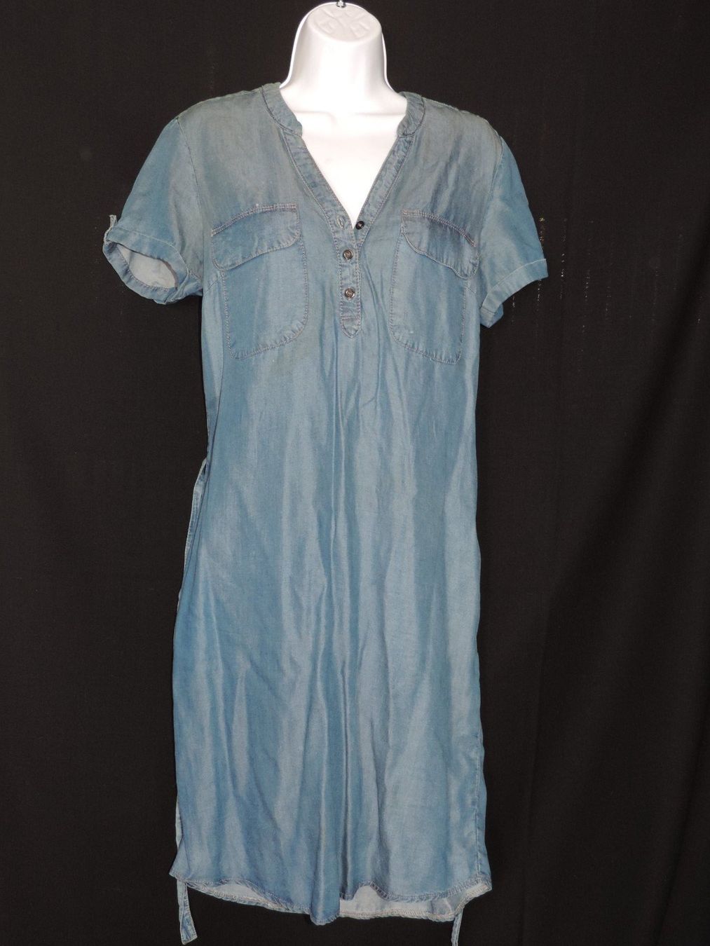 Robes: robe jeans bleue Camaïeu – D'occasion à Genève par Axelle333 6