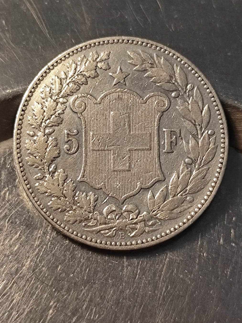 Tutti le monete: 5franken silber münze 1889 – Usato da minusio venduto da bierbrauer 1