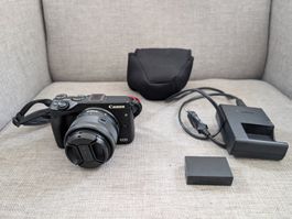 Canon EOS M3 | EF-M 15–45 mm f/3.5–6.3 IS STM