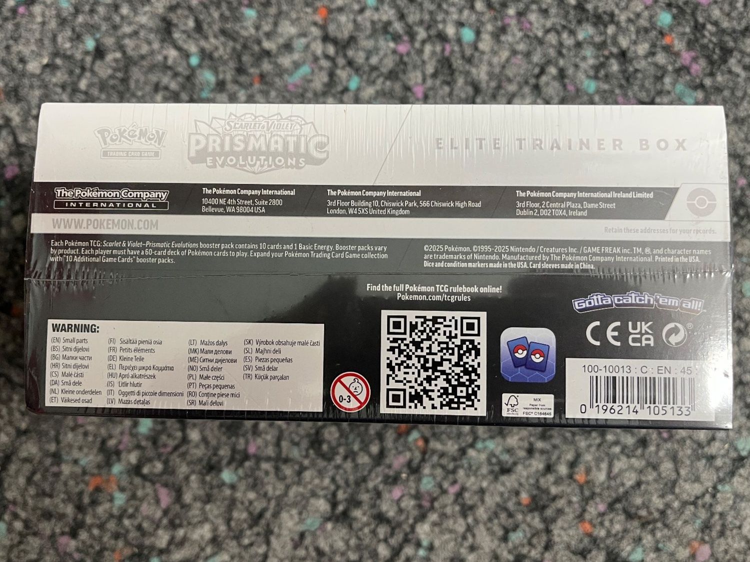 Pokémon Sammelbilder & Trading cards: Pokemon ETB Prismatic Evolution ETB EN – Neu und originalverpackt aus St. Niklaus VS von tru_vj5x 4