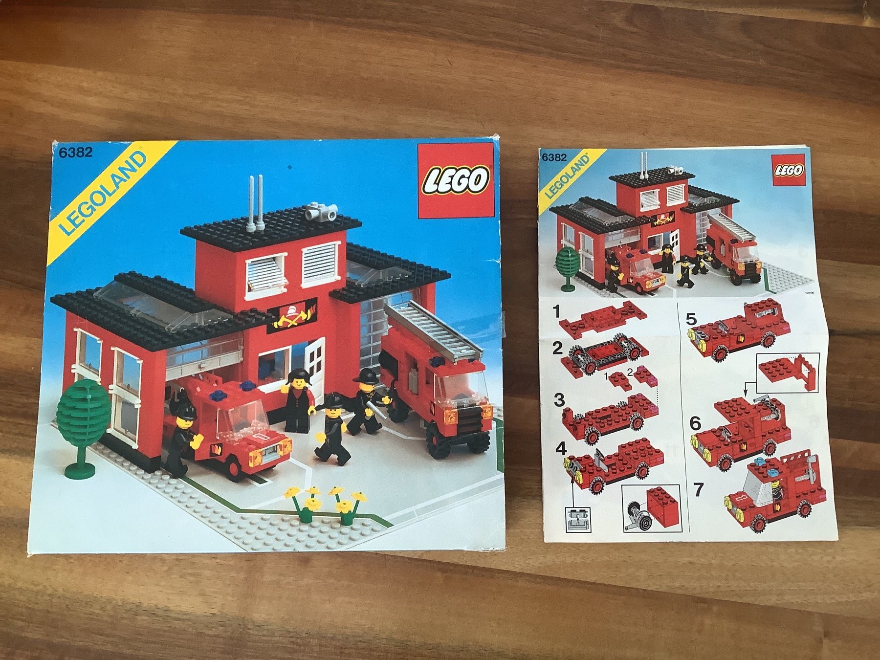 Lego Kit di costruzioni: Lego Feuerwehrgebäude 6382 – Usato da Bonstetten venduto da Lia29 2