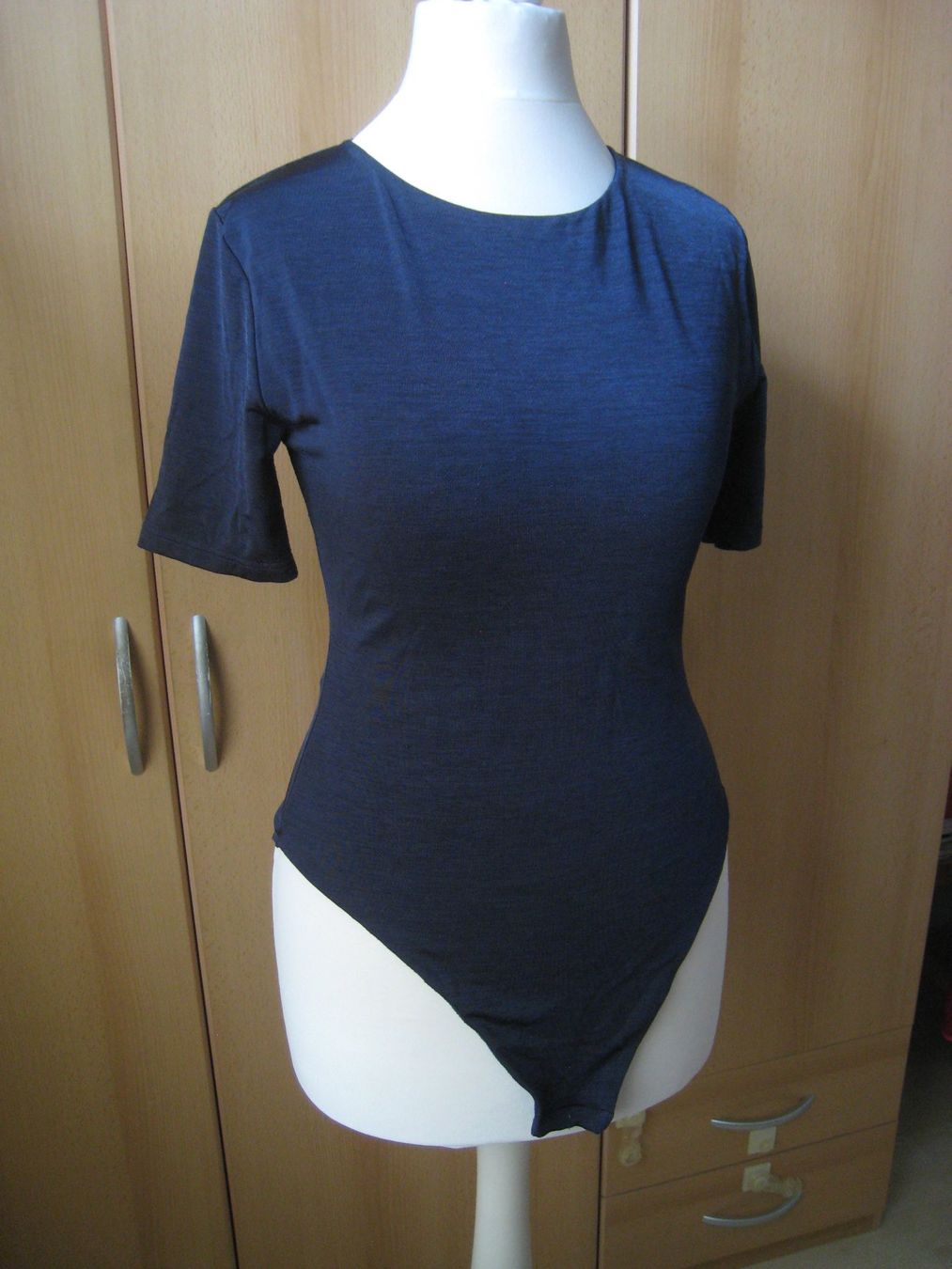 Calida Sonstige Unterwäsche: dunkelblauer Calida Body Gr. S  VINTAGE – Gebraucht aus Dättlikon von