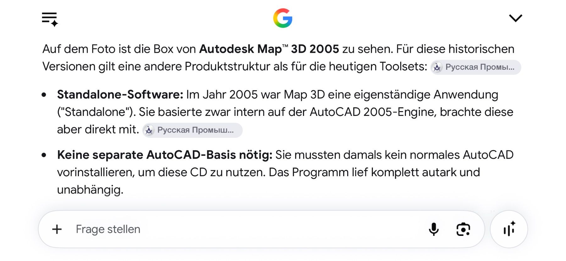 Autodesk Applications: Autodesk Map 3D – D'occasion à Muttenz par gH5613 3