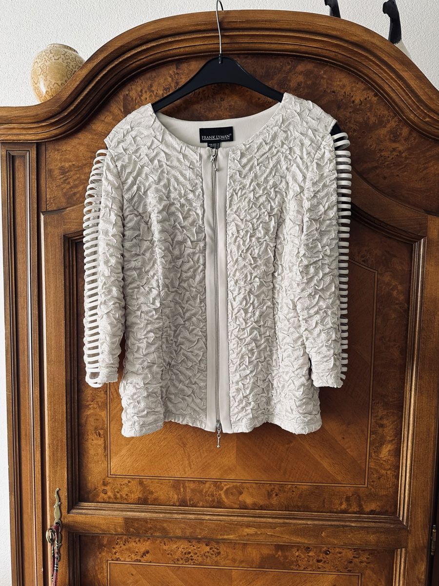 Giacche: Frank Lyman Jacke. – Nuovo (secondo la descrizione) da Watt venduto da Beautiful