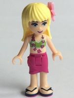 LEGO Friends frnd0116 Friends Stephanie - Magenta Wrap Skirt