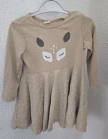 Kleid mit Reh Motiv, Grösse 86