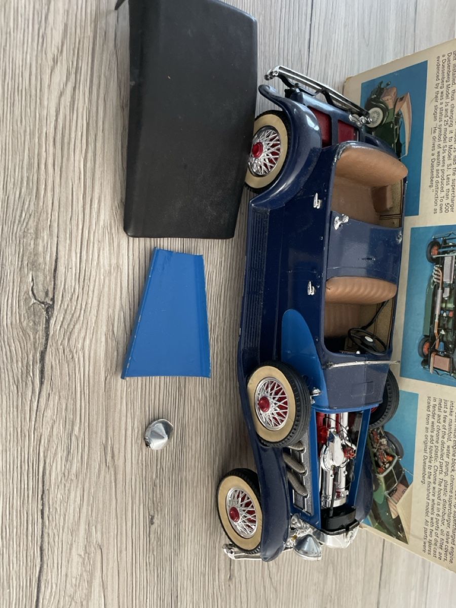 Autoart Modellautos: Model SJ Duesenberg Metal Kit – Defekt aus Selzach von adr_8mst 1
