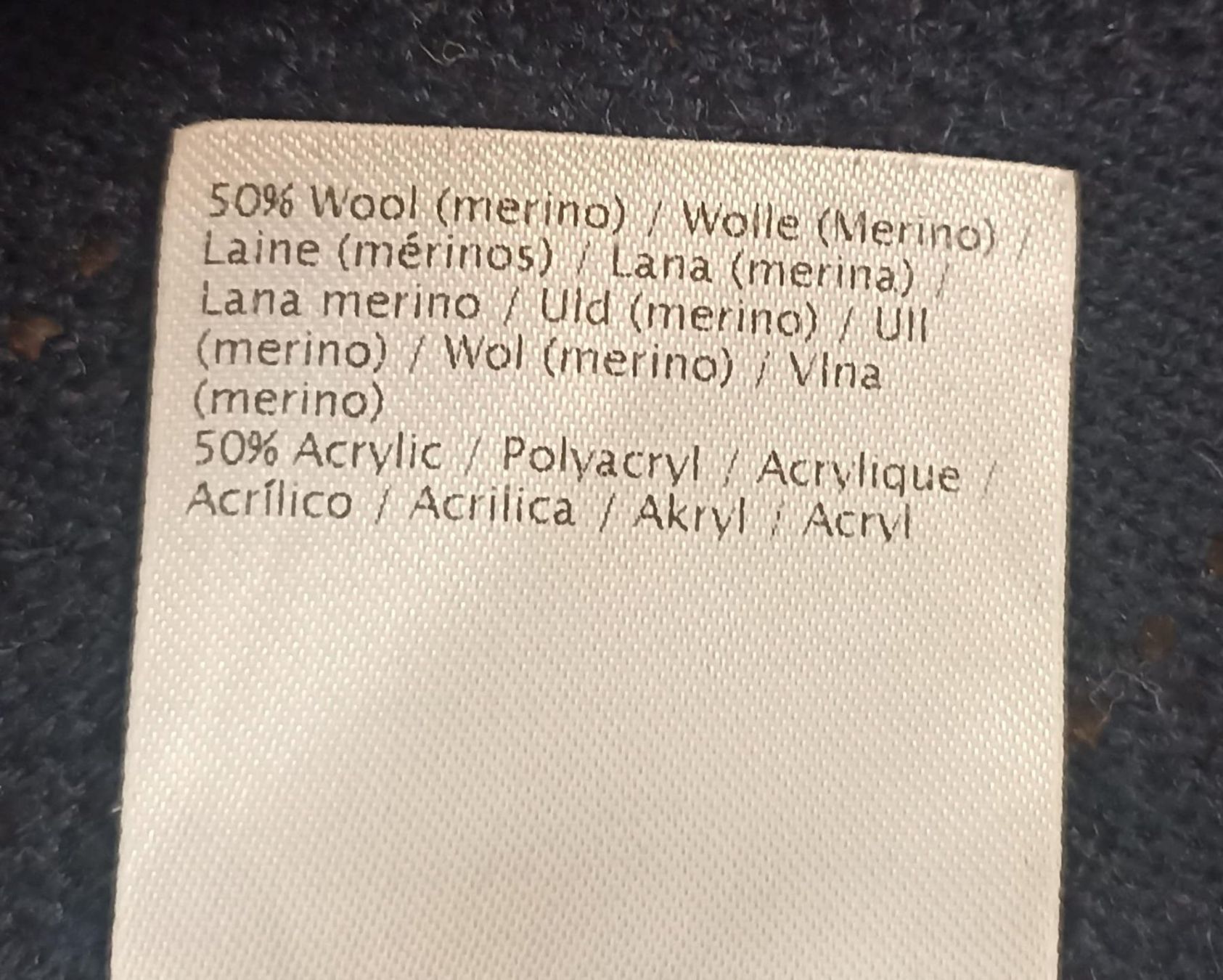 Maglioni & Felpe: 50% Merino Pullover, dunkelblau, Gr. XS – Usato da Fislisbach venduto da tab_79pv 2