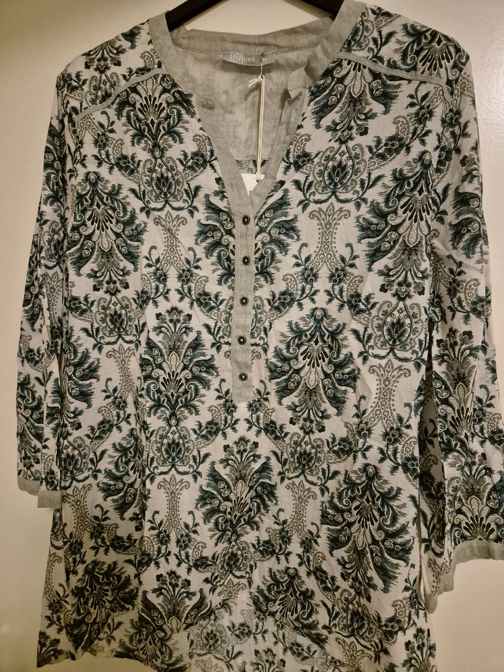 Nile Camicette: bluse, nile, neu, gr. xs – Nuovo e nell'imballaggio originale da Luzern venduto da Ami-be