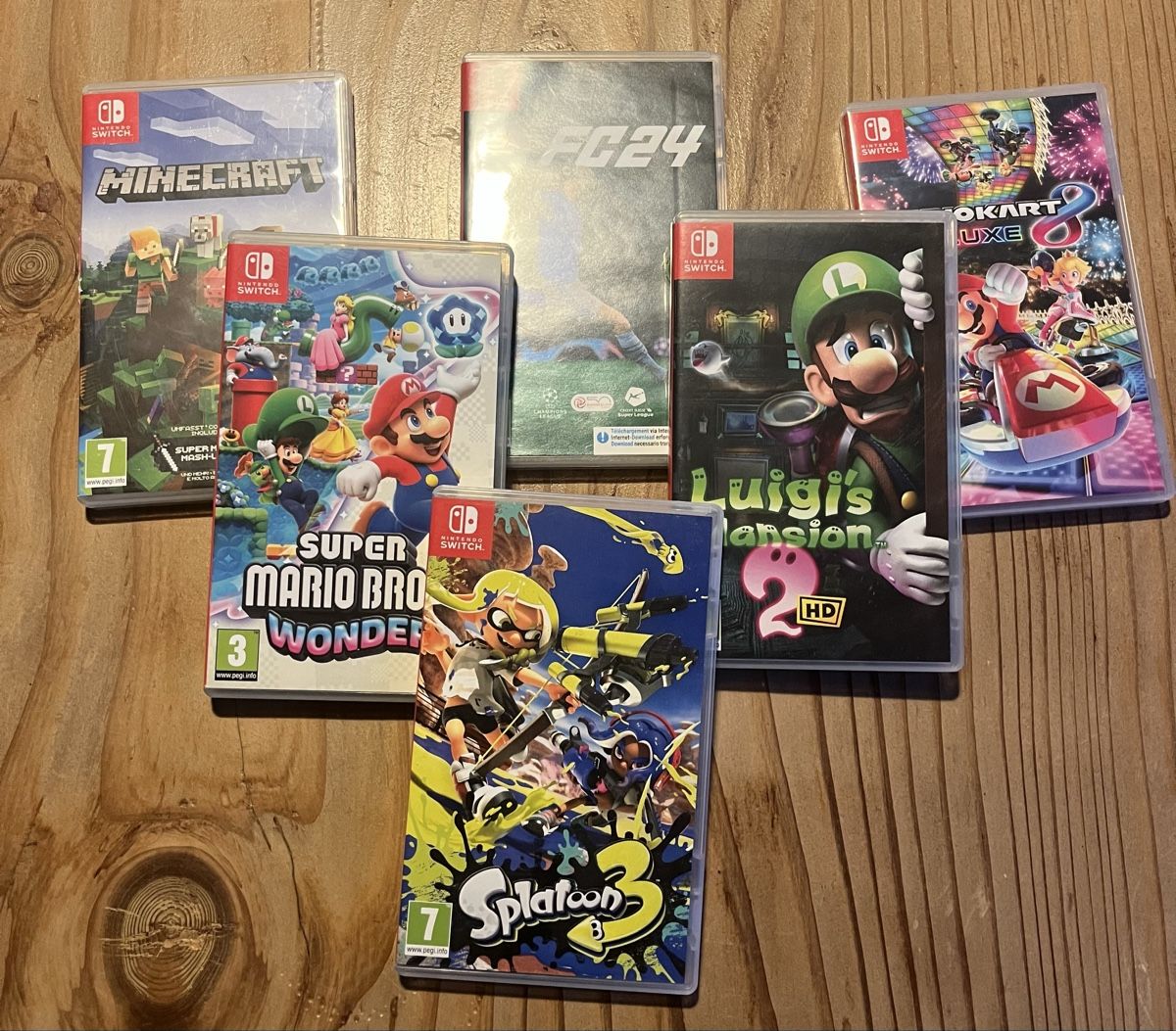 Giochi: Nintendo Switch Spiele Sammlung – Nuovo (secondo la descrizione) da Port venduto da PrimeRides