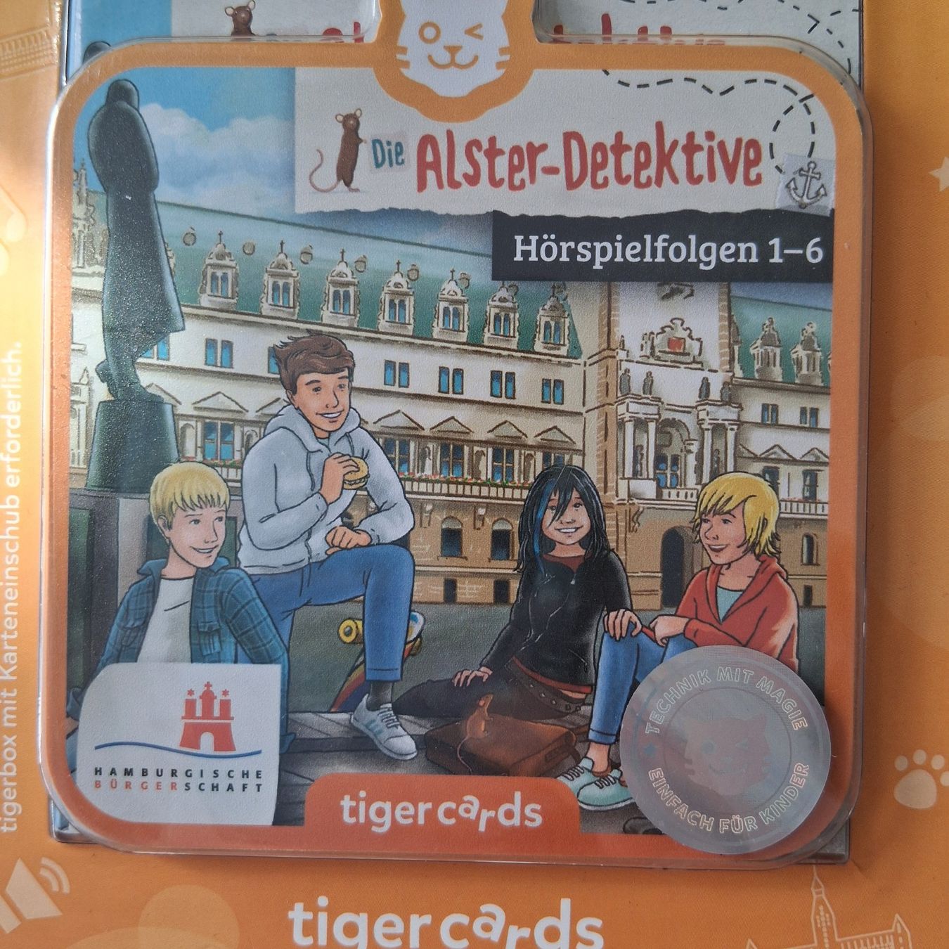 Audiolibri: Alster-Detektive Tigercard – Nuovo e nell'imballaggio originale da Klingnau venduto da tschipsi86 2