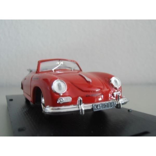 Porsche Modellini d'auto: Porsche 356 Cabriolet 1952 , Brumm  1:43 – Nuovo e nell'imballaggio originale da Goldach venduto da Feivel9 6