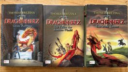 Bücher Thomas Brezina Drachenherz 3er Set guter Zustand