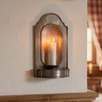 Bezaubernder Wand-Kerzenhalter