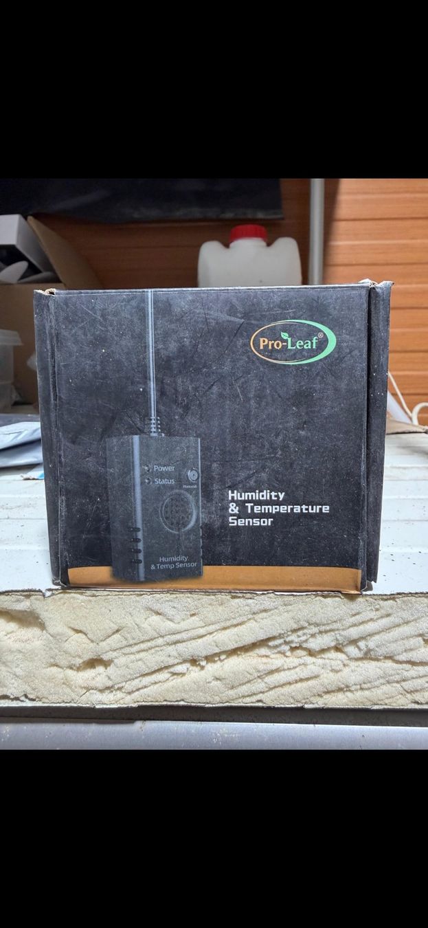 Sonstiges für Haushalt & Wohnen: Pro-Leaf Humidity & Temperature Sensor neuwertig – Neu und originalverpackt aus Arbon von lau_k6gr