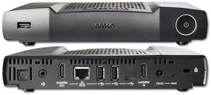 Barco Laufwerke & Adapter: Barco ClickShare CX 50 - Conference – Gebraucht aus Schleinikon von Patbic
