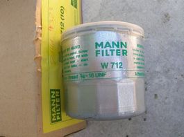 Oelfilter MANN W 712