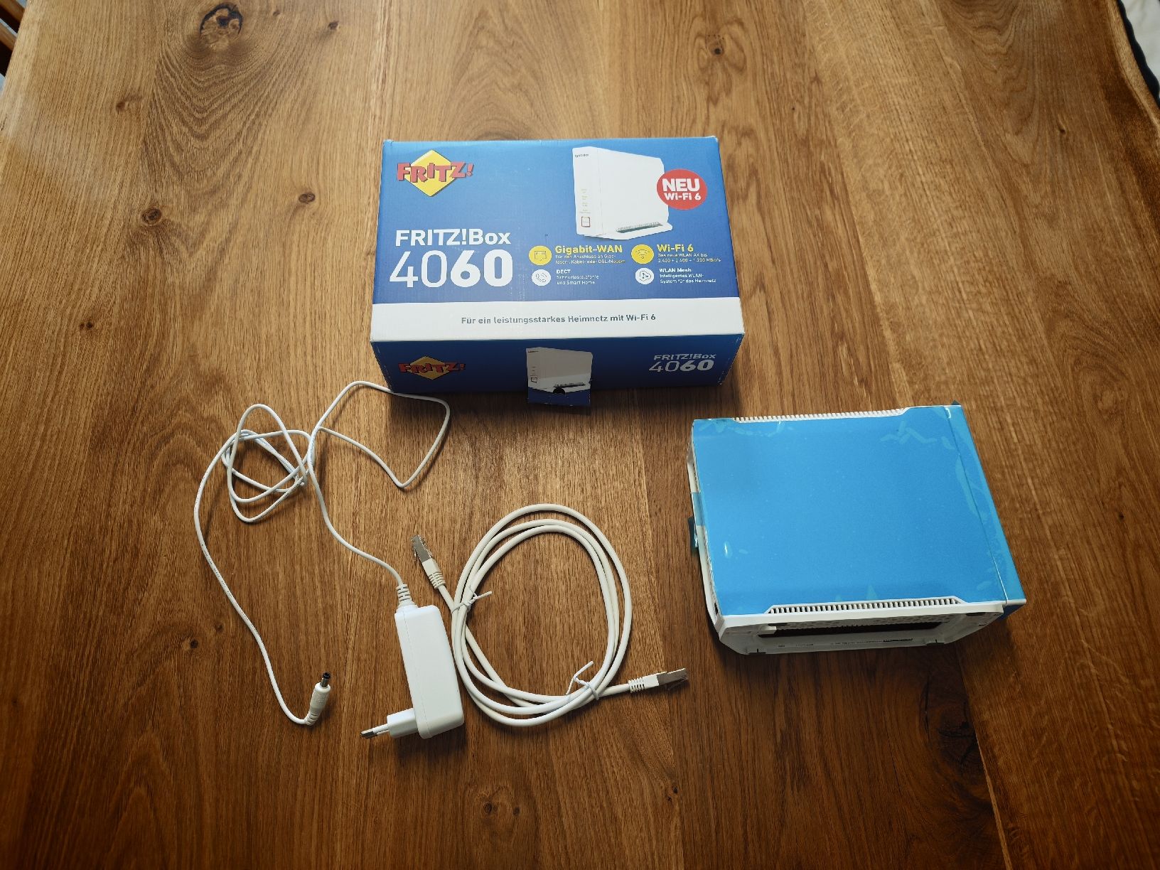 Avm Modems & Router: FRITZ!Box 4060 WLAN Router neu – Neu (gemäss Beschreibung) aus Bischofszell von Hmatthias 1
