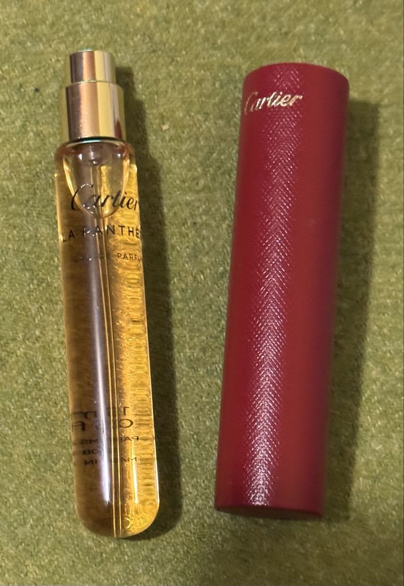 Cartier Profumi & Eau de Toilette: Cartier Taschenzerstäuber La Panthere 15ml – Nuovo (secondo la descrizione) da Grabs venduto da Dekostuebli 1