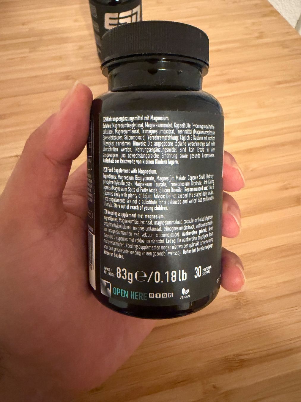 Esn Lebensmittel & Spezialitäten: ESN Magnesium Complex, 2x 90 Kaps. – Neu und originalverpackt aus Burgdorf von Amiir83 3