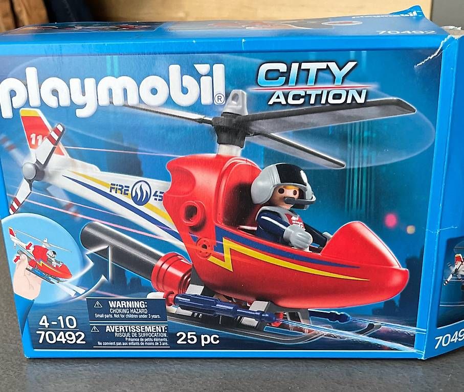 Giocattoli: Playmobil Helikopter – Usato da Uetikon am See venduto da kun_6knp 1
