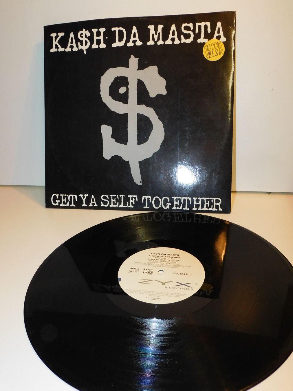 Dischi in vinile: LP Schallplatte Kash-Da Masta  House Techno Trans  1990 – Usato da Sursee venduto da 76